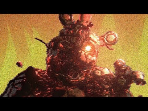 Connection Terminated (Molten Freddy LMS, unofficial visualizer) [SCRAPPED OST]