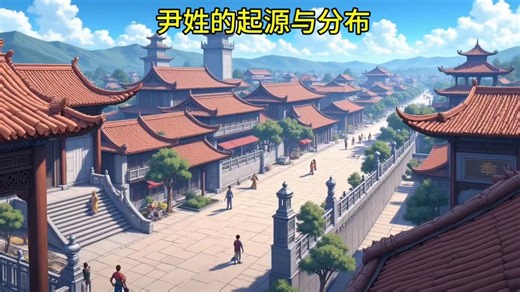 这里总有你喜爱的姓氏，尹姓的起源与分布