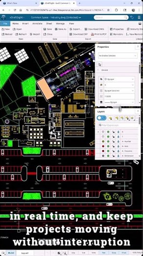 xDraftSight #2dcad #architecture #design #construction #