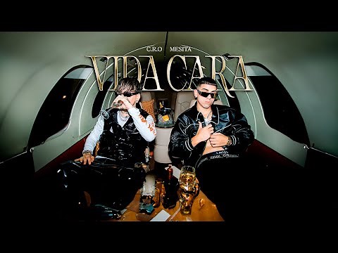 C.R.O, Mesita - Vida Cara (Video Oficial)