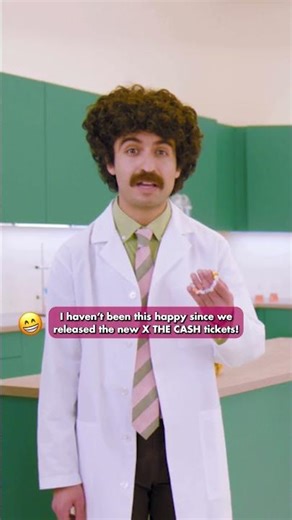 The X the Cash Bonus Play code is 𝗕𝗢𝗡𝗨𝗦!
