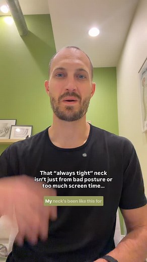 That “always tight” neck isn’t just from bad posture or too much...