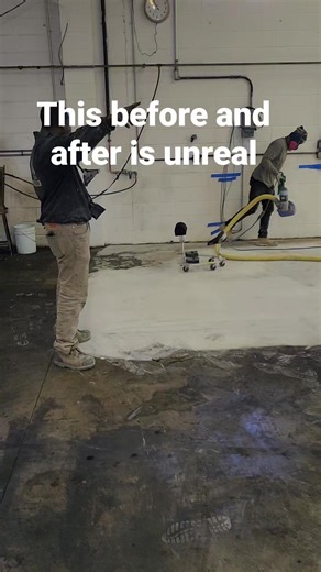 3.6K views · 19 reactions | Before and after concrete polish | New Jersey Decorative Concrete Supply | Facebook