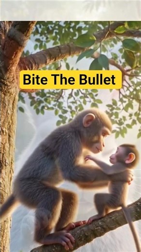 Bite The Bullet | Moral Story #story #motivation #shorts