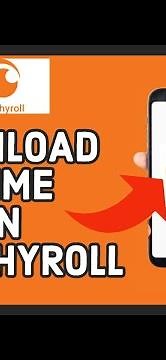 How to Download Anime on Crunchyroll App 2023?
