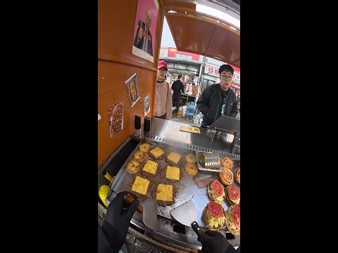 Live Stream | Beef Cheeseburger | Food Making