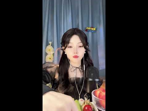 Tingling Chewing Sounds 😴 | ASMR Live Eating Stream for Deep Relaxation