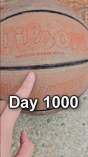Wilson evolution basketball review outdoor use after 1000 days 🏀😣