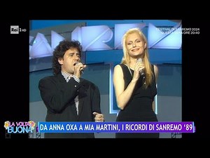 Da Anna Oxa a Mia Martini, i ricordi di Sanremo - La Volta Buona 09/02/2024