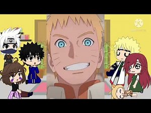 team minato +????? react to naruto+kurama