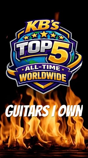 Top 5 Guitars I Own #guitar #top5 #telecaster