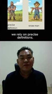 The Strawman Fallacy.