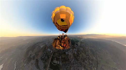 18K views · 274 reactions | This is what it’s like to jump a wingsuit from a hot air balloon from take off to landing. @jwebb4life came along for a fun jump over Perris California on a calm beautiful morning. We did the jump for my sponsor Amazfit using their #TRexUltra smart watch to gauge altitude and heart rate. @amazfit.us #skydiving #ad #balloon #wingsuit #flying | Jeb Corliss | Facebook