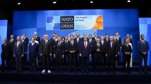 Les membres de l'Otan passent à la caisse, Donald Trump crie "victoire"