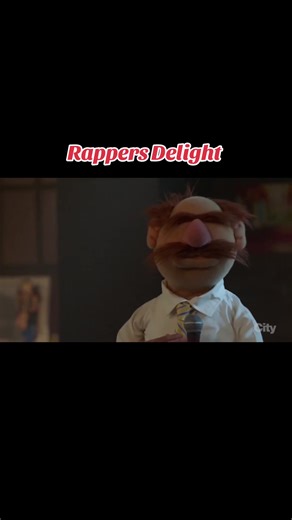 The #swedish Chef from the #muppets with a classic rendition of #rappersdelight #rapmusic #singing