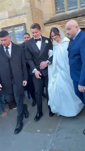 Adam Peaty and Holly Ramsay's Wedding Celebration