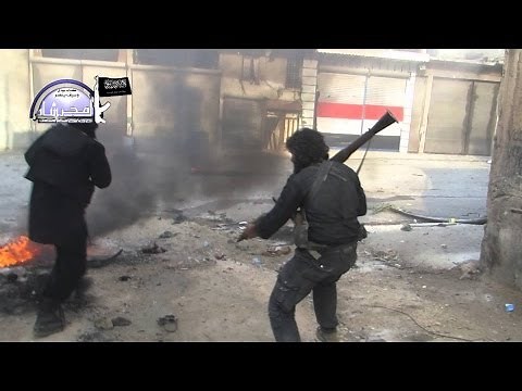 Heavy Clashes During The Battle For Al-Ramouseh Aleppo | Syria War 2014