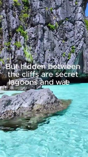 POV: You found the most beautiful island on Earth 🌴✨ | Palawan