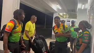 42K views · 1K reactions | Dominica crowned 2025 WINLOTT WICB Under-19 Champions The team arrived this evening at the Douglas Charles Airport. Congratulations to them all and welcome home! | EmoNews | Facebook