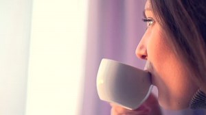 Beautiful Woman Opening Curtains Looking Out Stock Footage Video (100% Royalty-free) 7721494 | Shutterstock