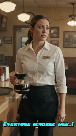 Kind Waitress Bought A Meal For A Hungry Woman... Then Discovered She Owned The Diner ❤️🥹