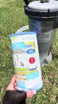 Intex Type A Type C Pool Filter Cartridge