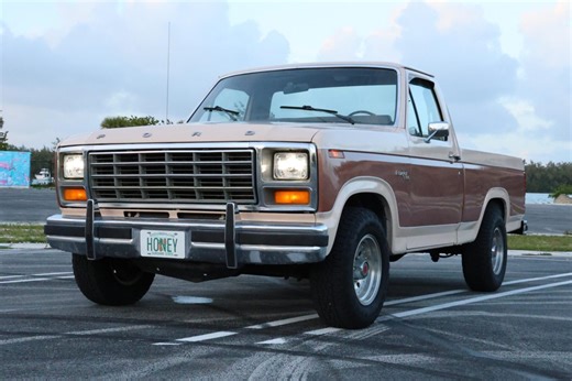 No Reserve: 1981 Ford F-100 Ranger XLT