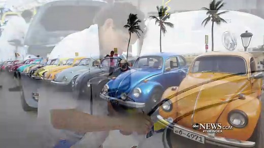 The last Volkswagen Beetles will roll off the assembly line in Mexico