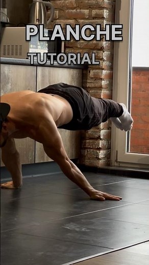 PLANCHE Tutorial #calisthenics #workout