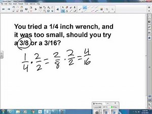 Wrench Sizes video