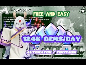 How to set up a gems macro in Anime Vanguards (manual but free)