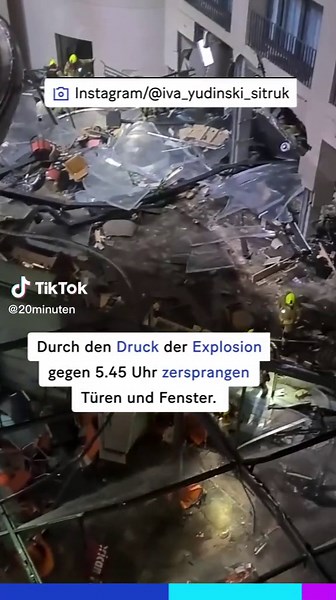 Aquarium Explosions - What Happened in Berlin?