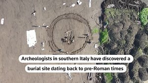 Pre-roman necropolis unearthed in Italy during excavations