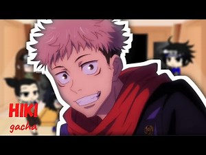 Amigos do naruto reagindo a Naruto as Itadori