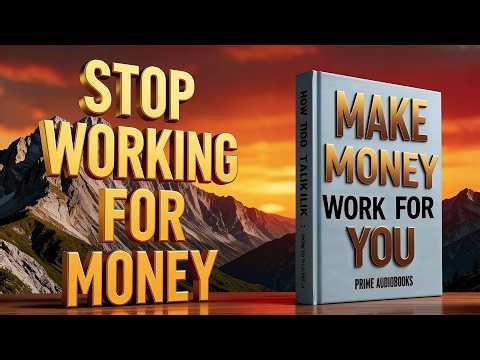STOP WORKING FOR MONEY | Make Money Work for You – Full Audiobook