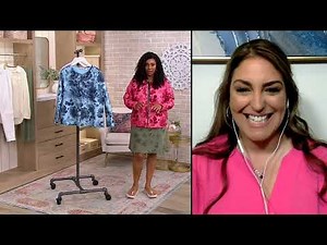 Denim & Co. Cotton Quilted Jacket on QVC