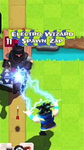 Spawn Zap | Electro Wizard #clashroyale