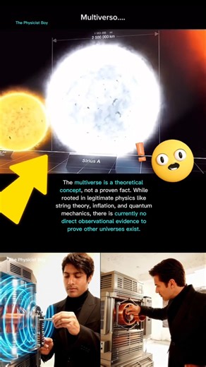 Multiverse Exist? #physics #science #reels