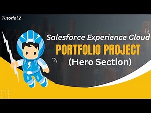 2. Create Portfolio Project On Salesforce Experience Cloud | Salesforce Experience Cloud Tutorial