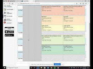 STUDENTS: How to View Your New Schedule in PowerSchool
