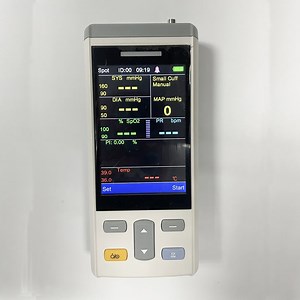 [Hot Item] Veterinary 6multi-Parameter Bluetooth Patient Monitor Medical Device Veterinary Equipment