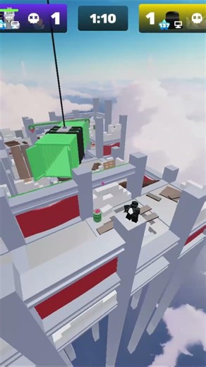 What bro in the end is crazy🥶#roblox #rivals #uncgameplay