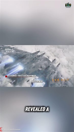 China’s “Star Wars” Warship Is Designed to Fight at the Edge of Space. #documentary#usashorts#fyp