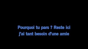 Karaoke Hélène - Roch Voisine - CDG, MP4, KFN - Karaoke Version