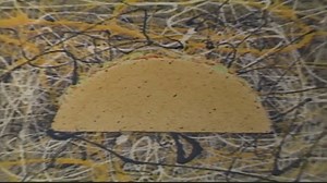 23K views · 18 reactions | The artist used tacos in his works because “they are just so funny.” Watch the video to see his most talked about piece, “Taco Roadkill.” | WLKY News | Facebook