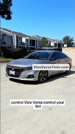 Installing Vice Versa Car Tint…😮‍💨 #cars #smarttint #tints