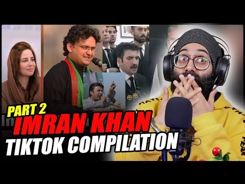 Indian Reaction on Imran Khan Tiktok Compilation (part-2) | PunjabiReel TV