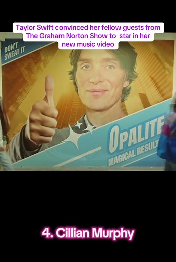 Taylor Swift Invites Guests to Join Opalite Music Video