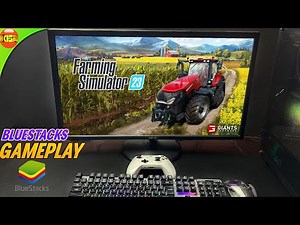 Farming Simulator 23 Gameplay on PC(BlueStacks Emulator)
