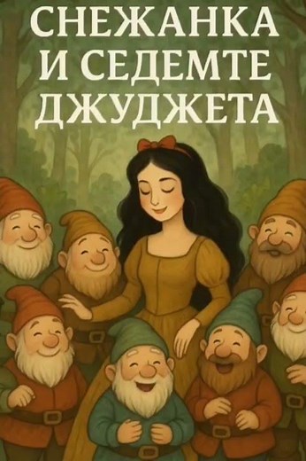 Снежанка и седемте джуджета (аудио откъс от приказката)